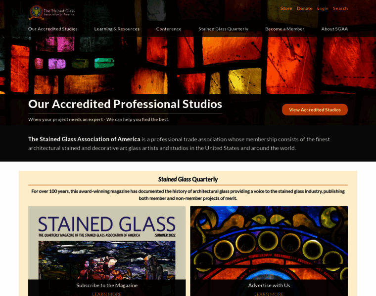 Stainedglass.org thumbnail