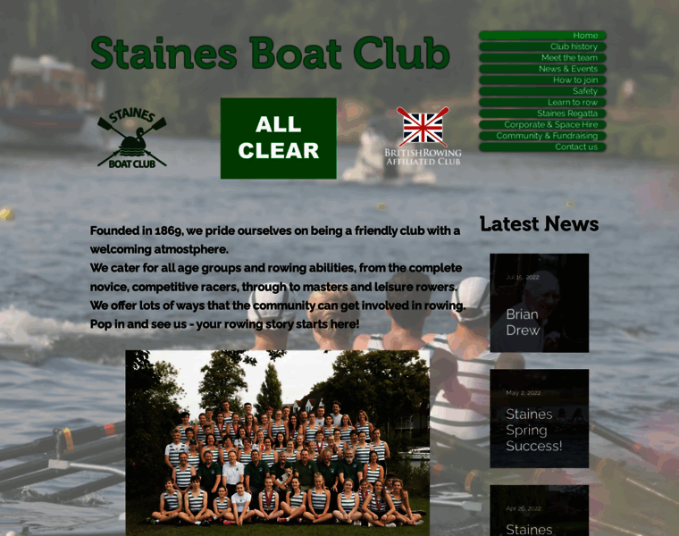 Stainesboatclub.co.uk thumbnail