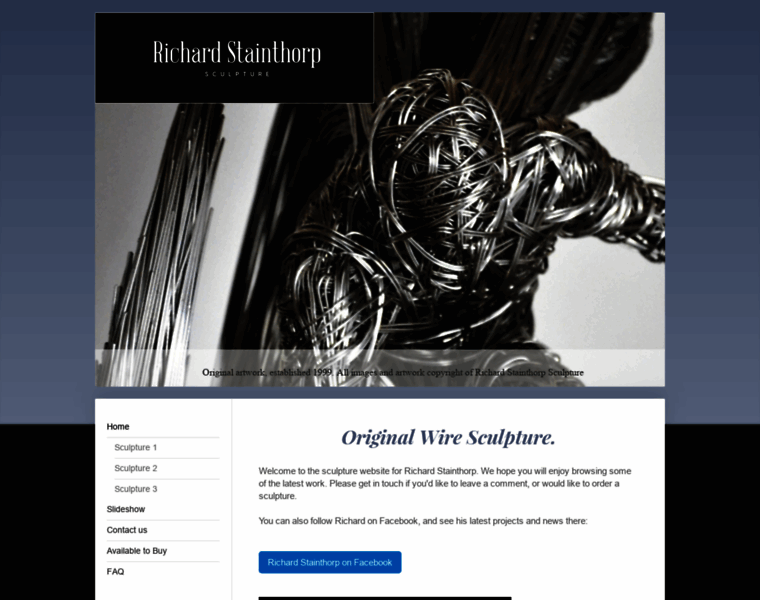Stainthorp-sculpture.com thumbnail