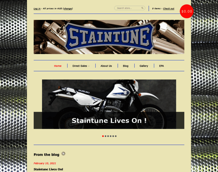 Staintune.com.au thumbnail