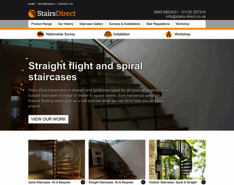 Stairs-direct.co.uk thumbnail