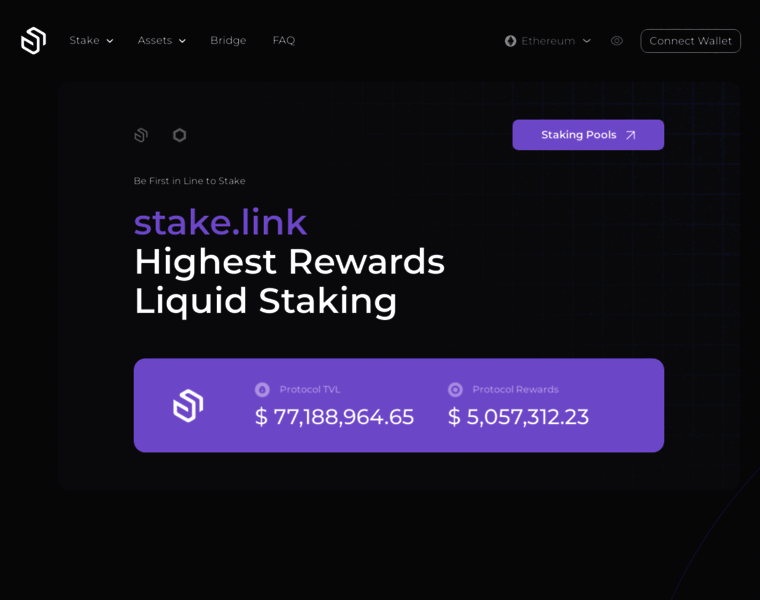 Stake.link thumbnail Stake.link thumbnail