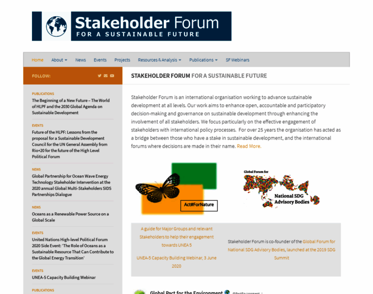 Stakeholderforum.org thumbnail