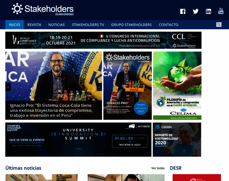 Stakeholders.com.pe thumbnail