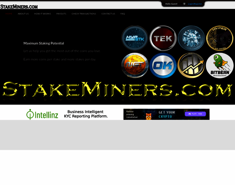 Stakeminers.com thumbnail