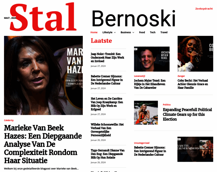 Stalbernoski.nl thumbnail