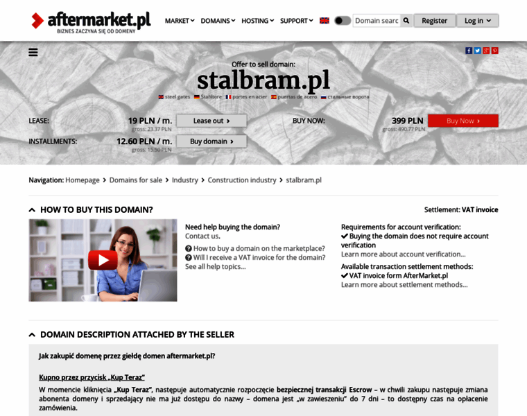 Stalbram.pl thumbnail