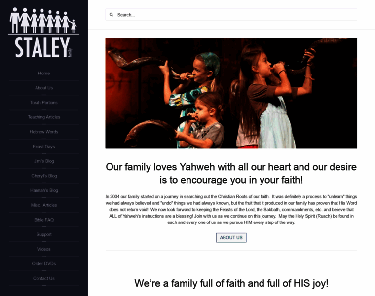 Staleyfamilyministries.com thumbnail