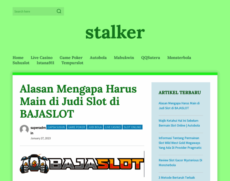 Stalker-online.co thumbnail