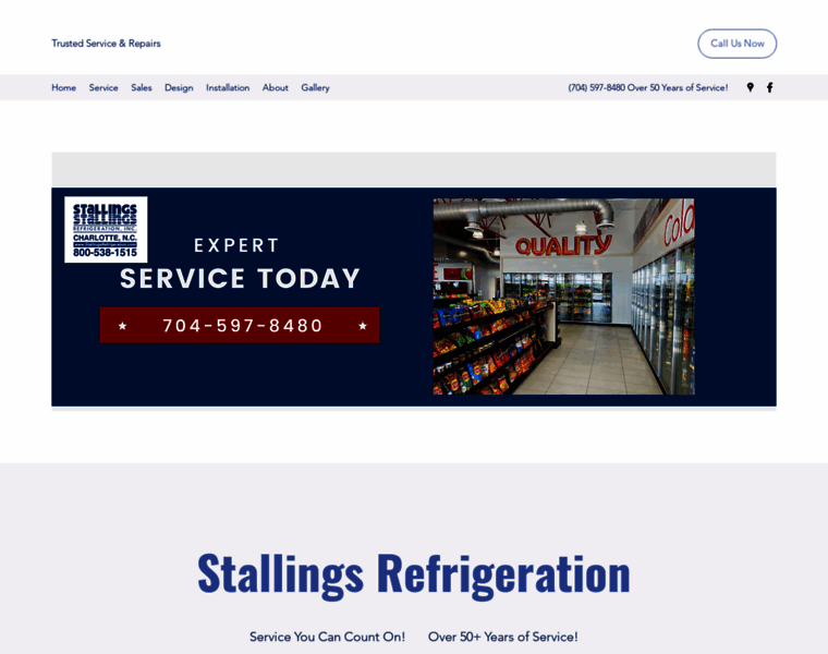 Stallingsrefrigeration.com thumbnail