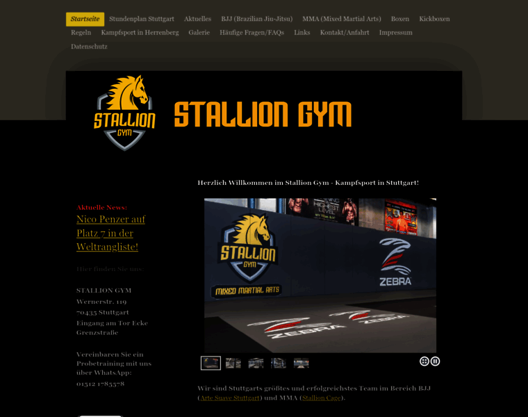 Stallion-gym.de thumbnail