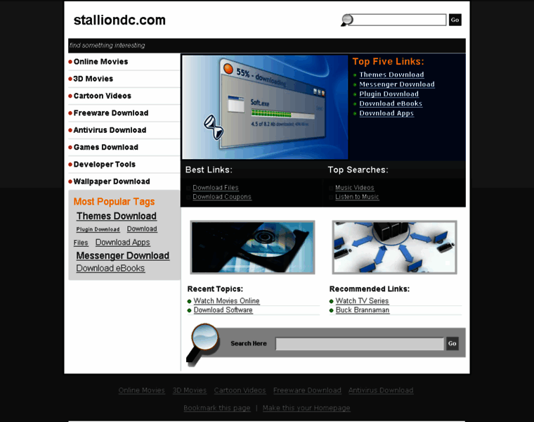 Stalliondc.com thumbnail