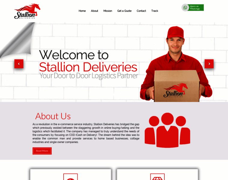 Stalliondeliveries.com thumbnail