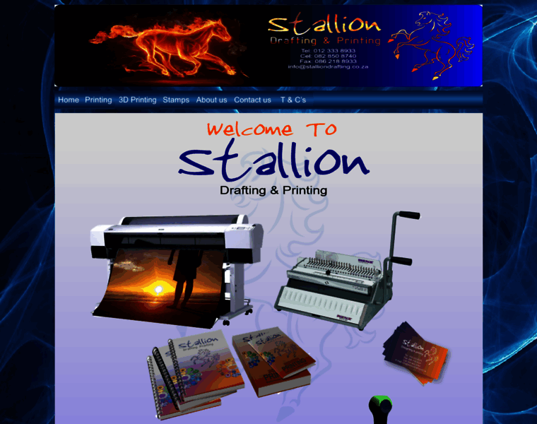Stalliondrafting.co.za thumbnail