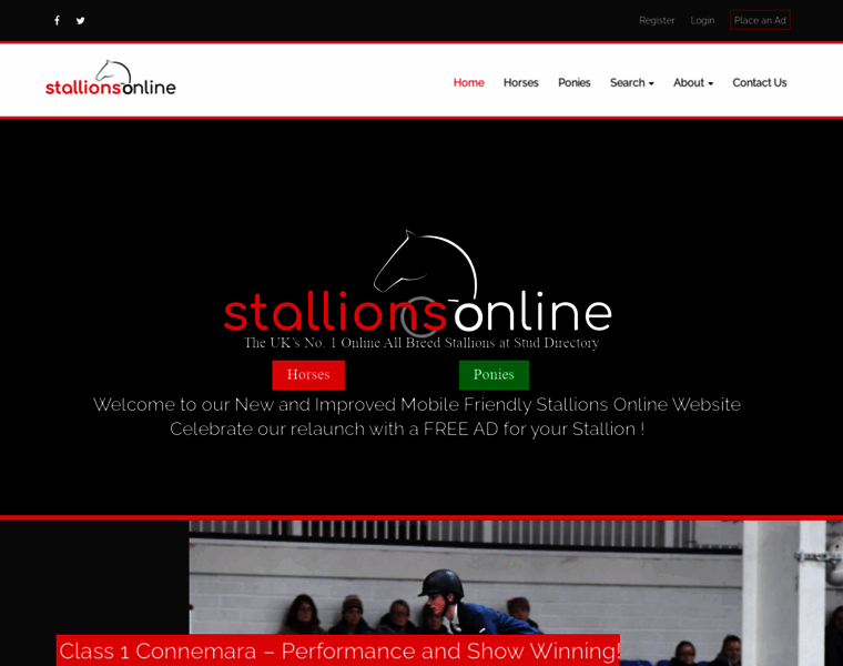 Stallionsonline.co.uk thumbnail