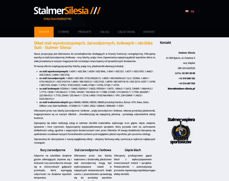 Stalmer-silesia.pl thumbnail