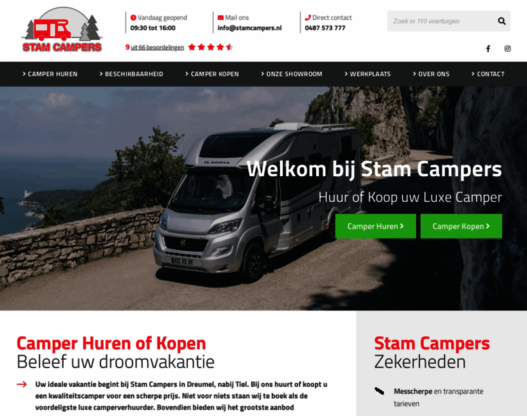 Stamcampers.nl thumbnail