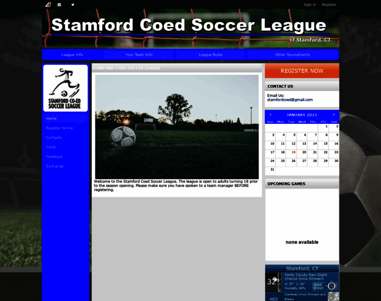 Stamfordcoedsoccer.com thumbnail