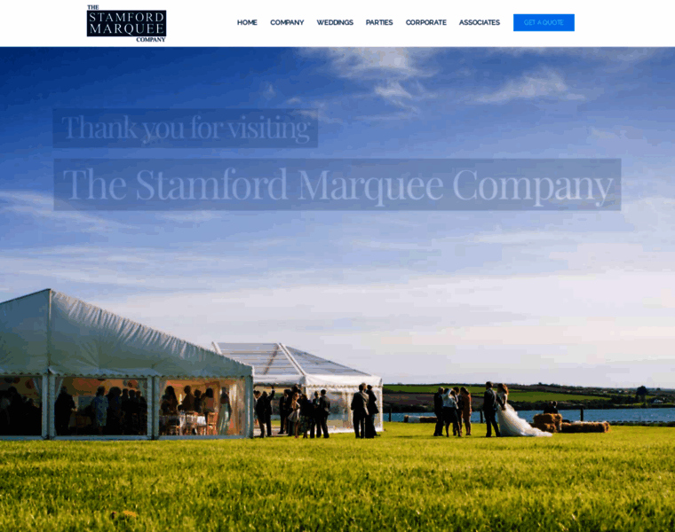Stamfordmarquees.co.uk thumbnail