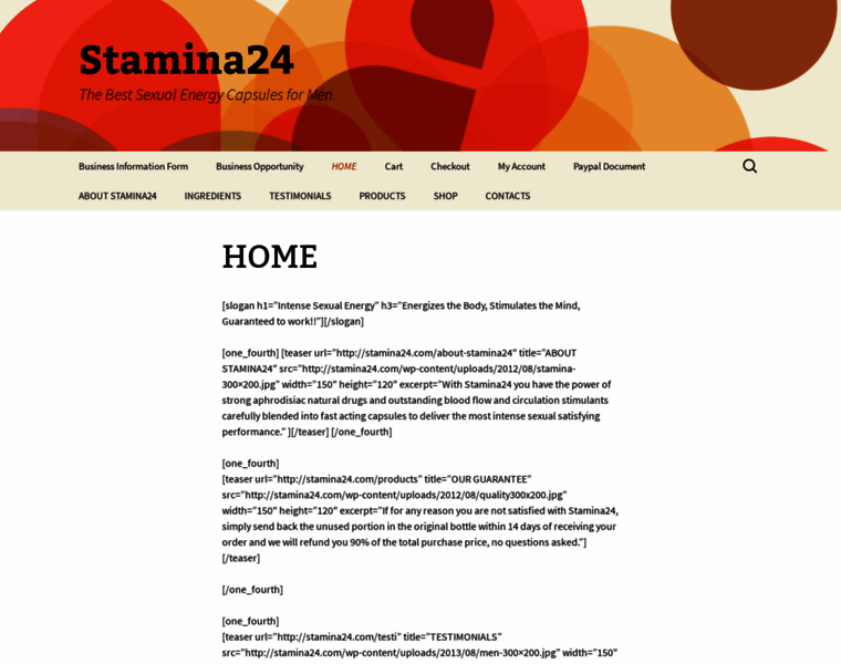 Stamina24.com thumbnail