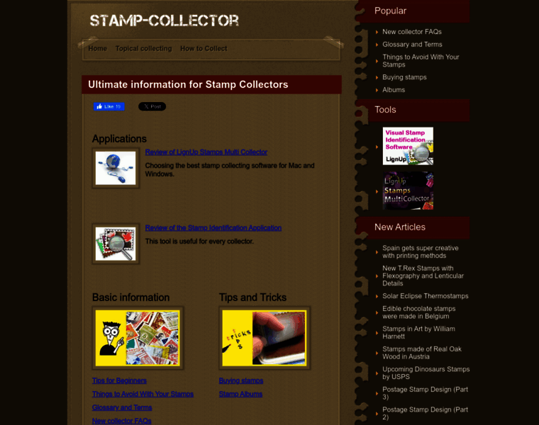 Stamp-collector.biz thumbnail