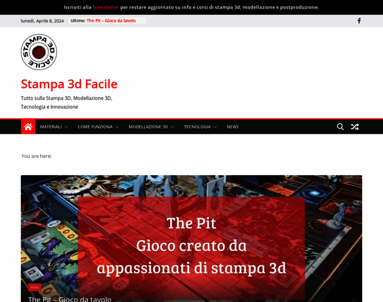 Stampa3dfacile.it thumbnail