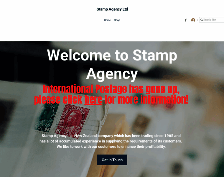 Stampagency.co.nz thumbnail