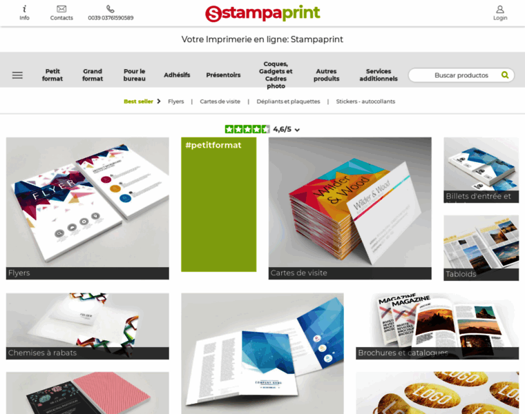 Stampaprint.fr thumbnail
