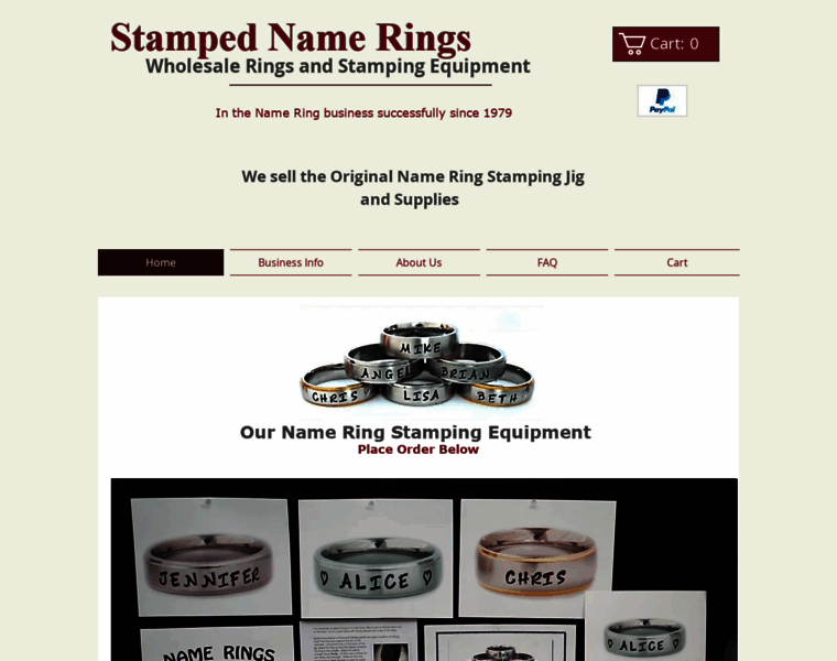 Stamped-name-rings.com thumbnail