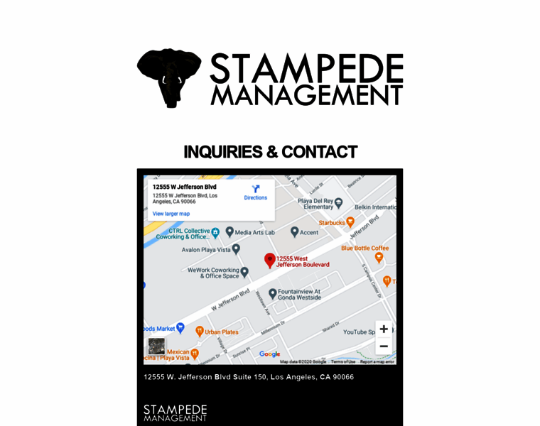 Stampedemgmt.com thumbnail