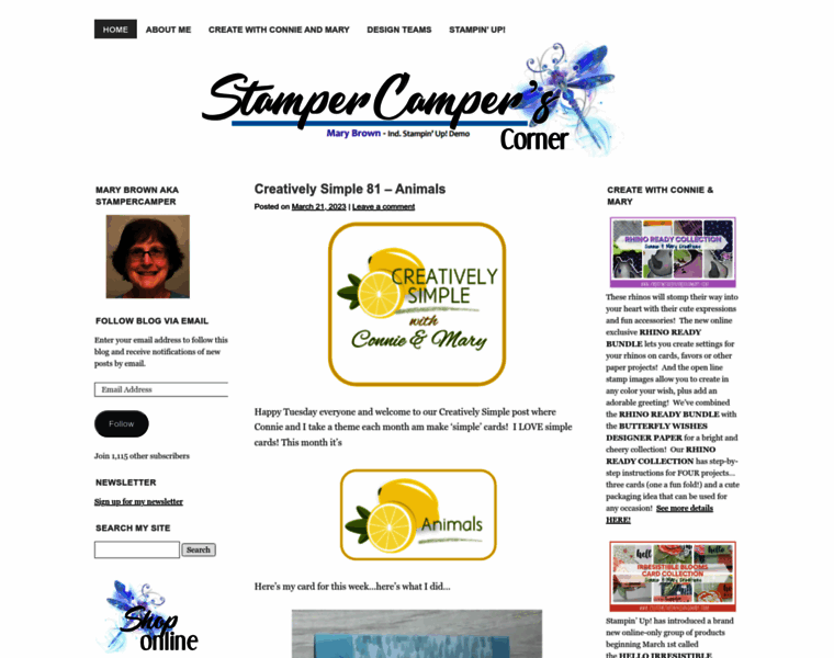 Stampercamper.com thumbnail