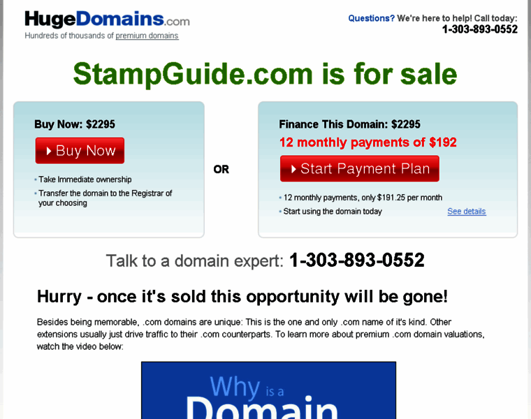 Stampguide.com thumbnail