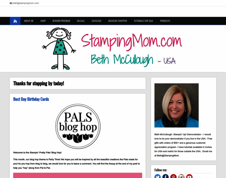 Stampingmom.com thumbnail
