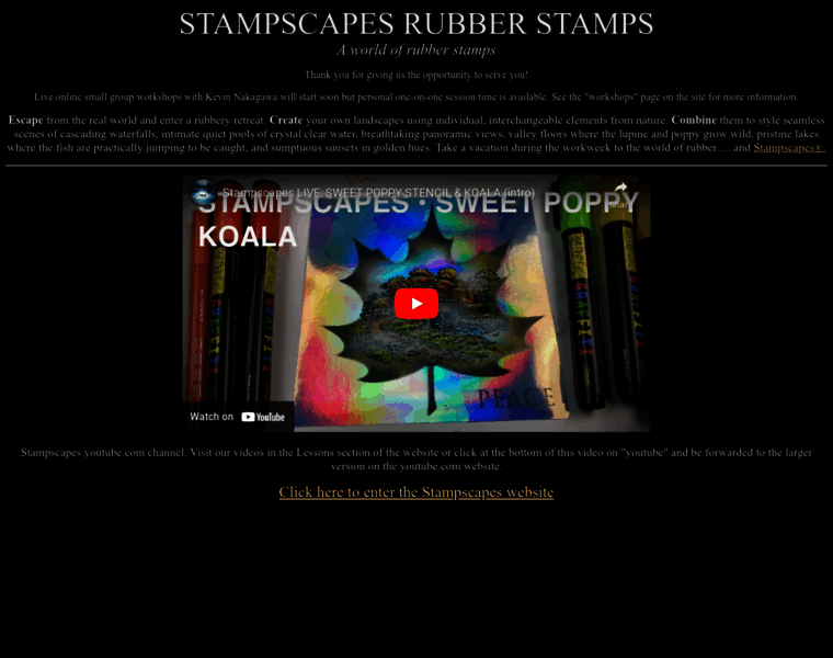 Stampscapes.com thumbnail