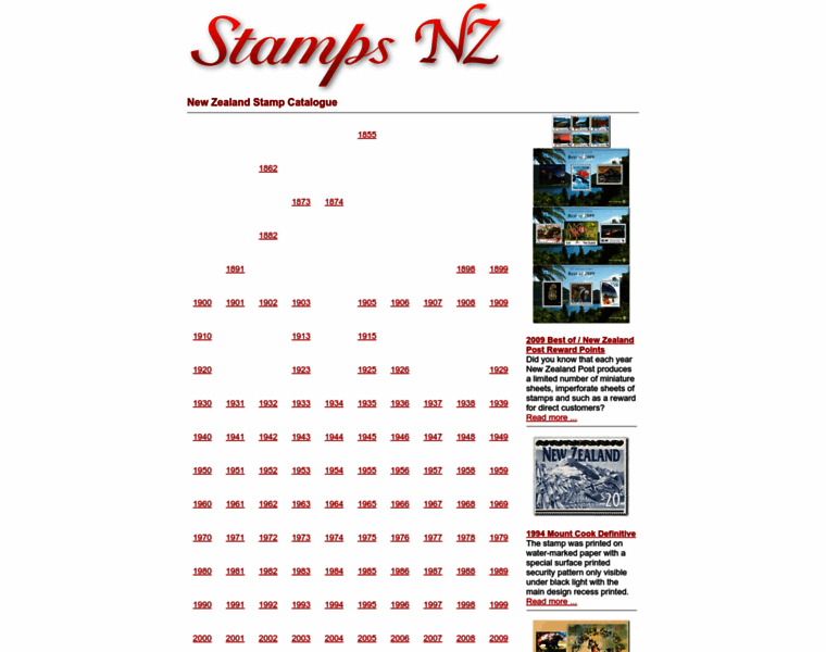 Stampsnz.com thumbnail