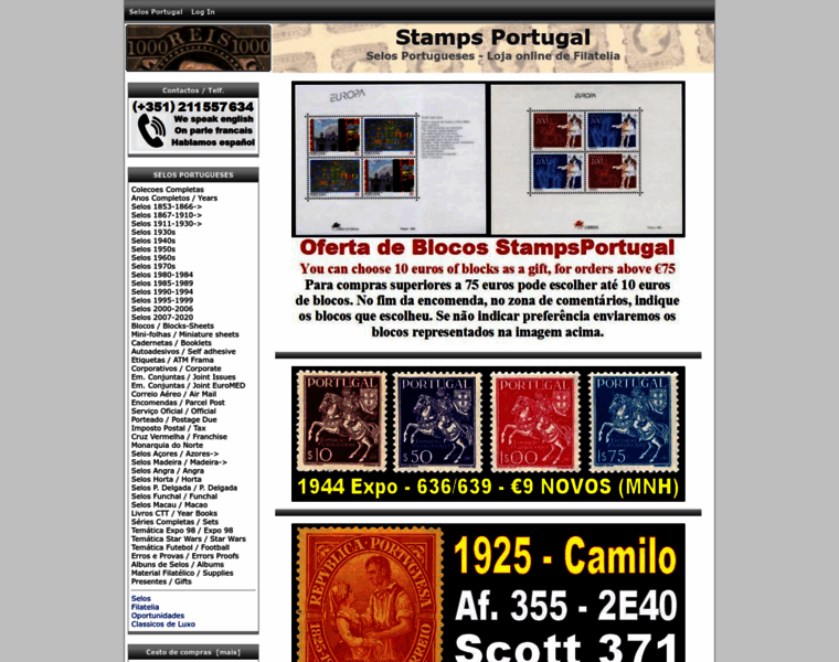 Stampsportugal.com thumbnail