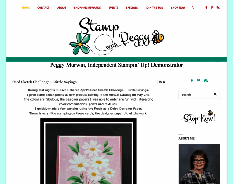 Stampwithpeggy.com thumbnail