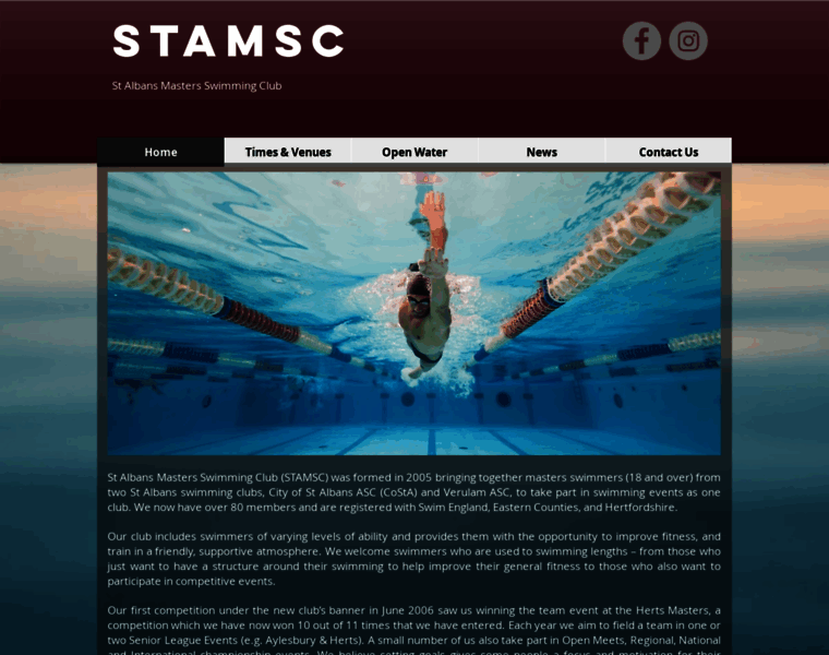 Stamsc.co.uk thumbnail