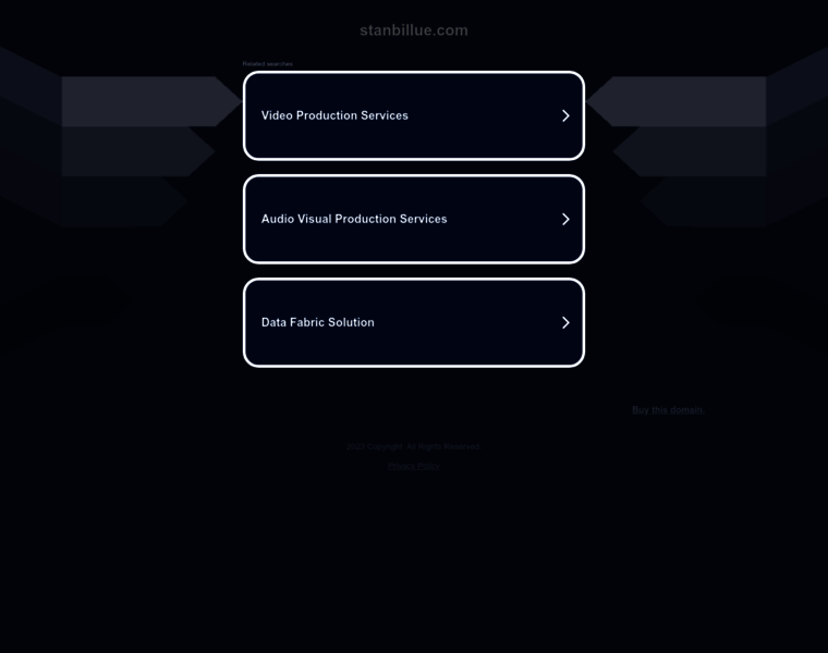 Stanbillue.com thumbnail