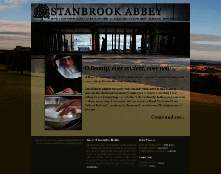 Stanbrookabbey.org.uk thumbnail
