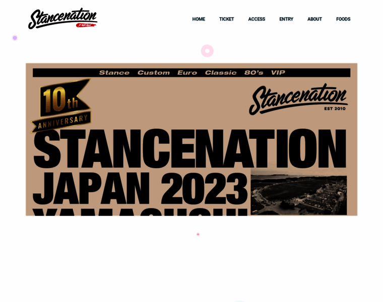 Stancenation-japan.com thumbnail