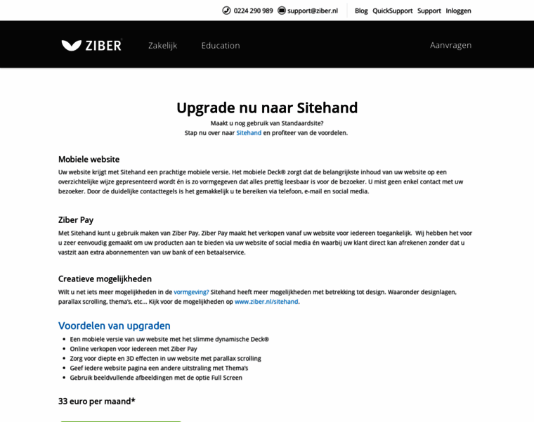 Standaardsite.nl thumbnail