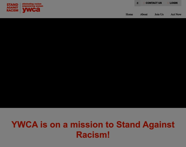 Standagainstracism.org thumbnail