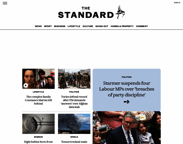 Standard.co.uk thumbnail