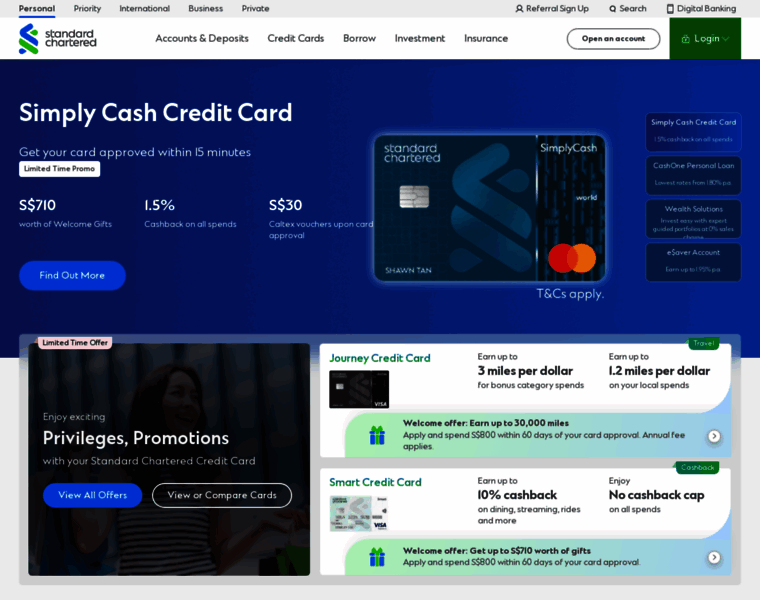 Standardchartered.com.sg thumbnail