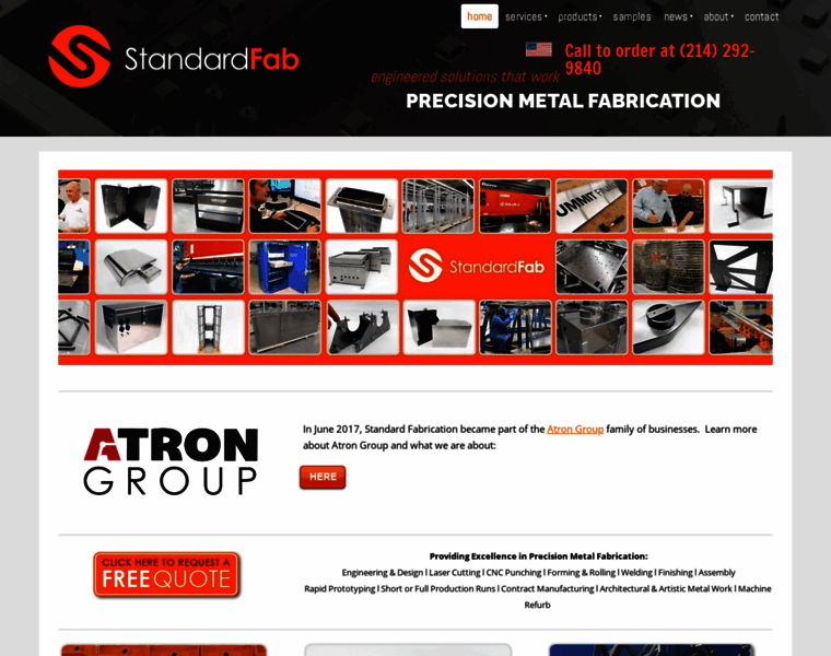 Standardfabrication.com thumbnail