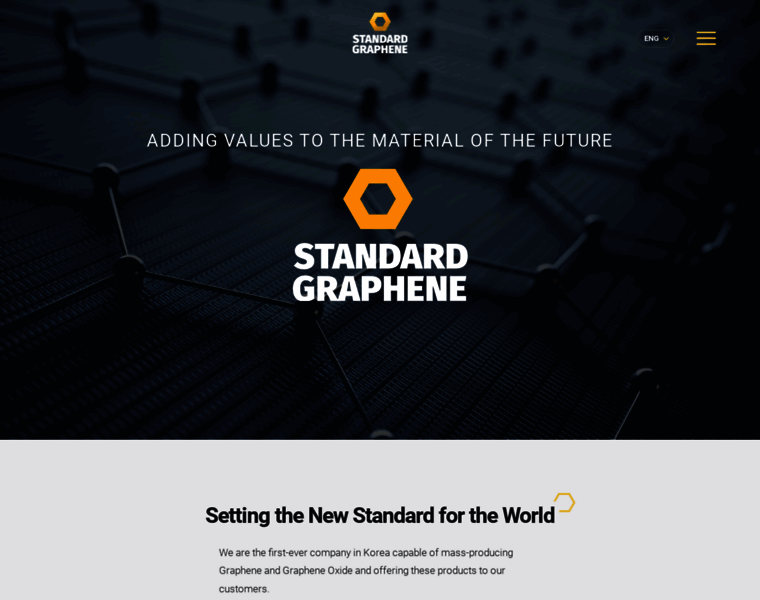 Standardgraphene.com thumbnail