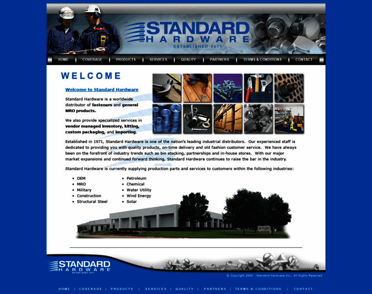 Standardhardware.com thumbnail