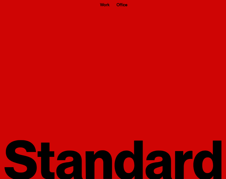 Standardissuedesign.com thumbnail