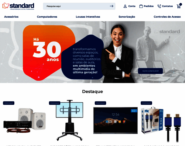 Standardloja.com.br thumbnail